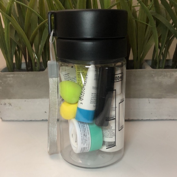 Nudestix Water Bottle & Beauty Travel Set - Picture 3 of 3